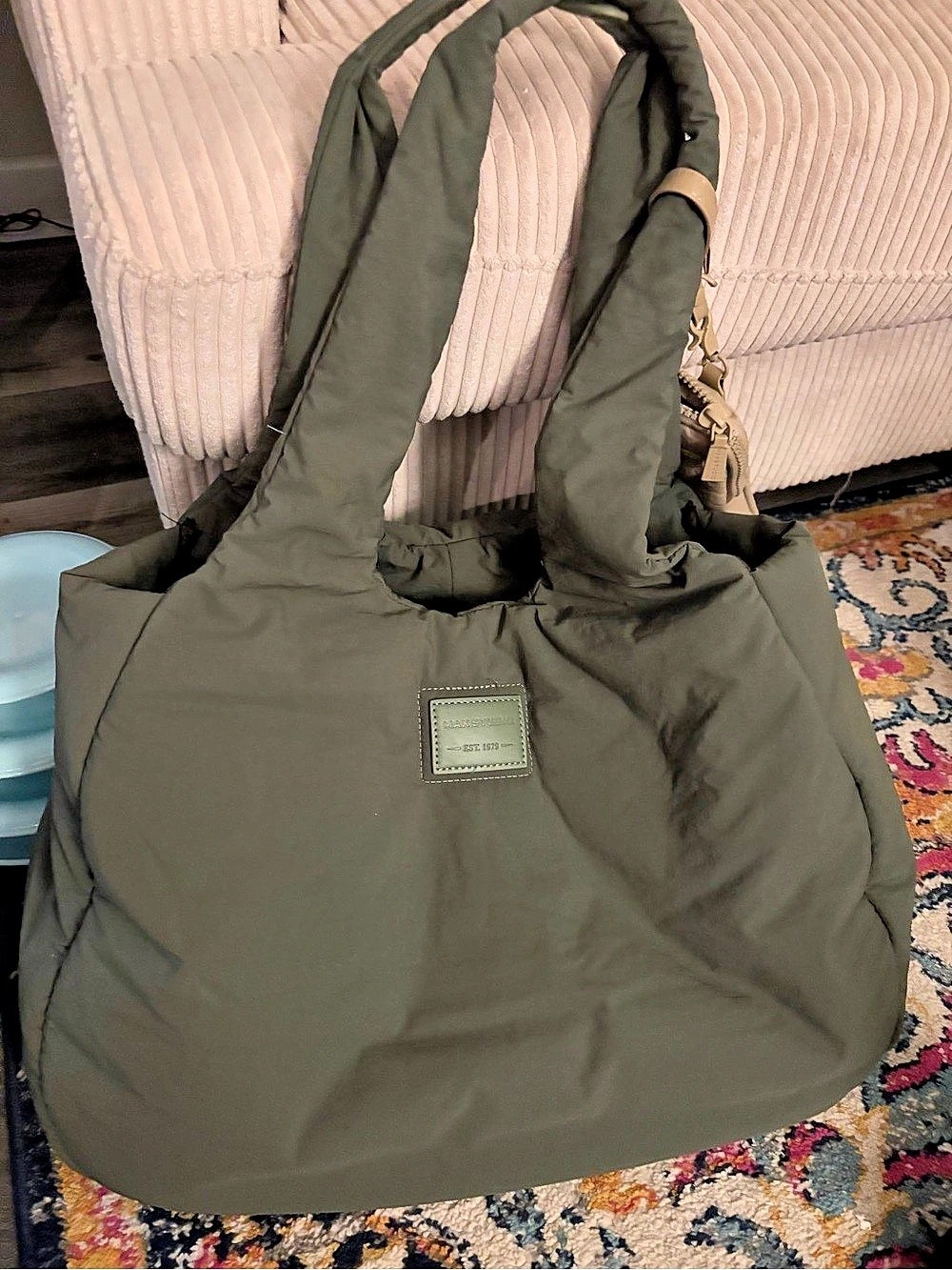 Tote Bag in Green